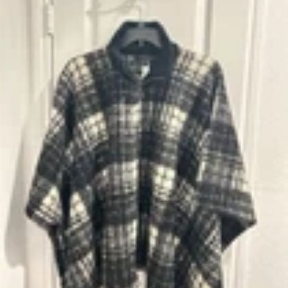 Plaid Wrap